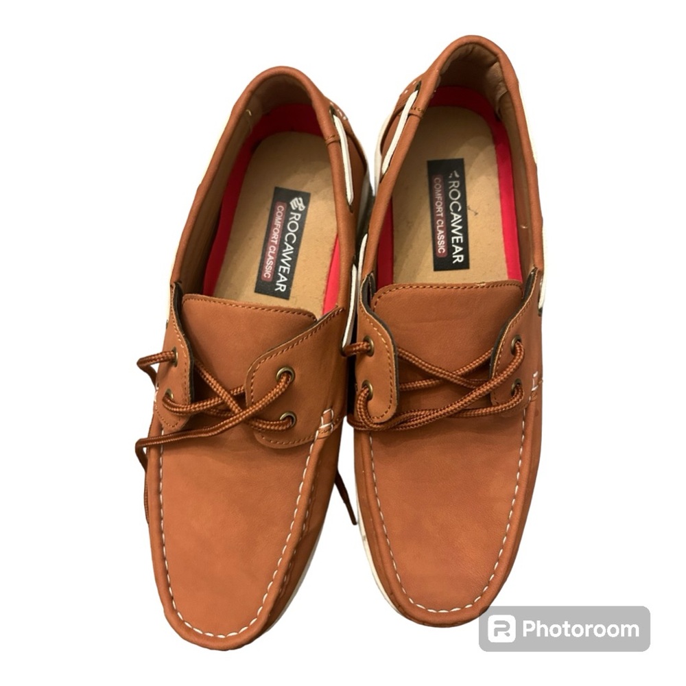 RocaWear Mens boat shoe Loafers